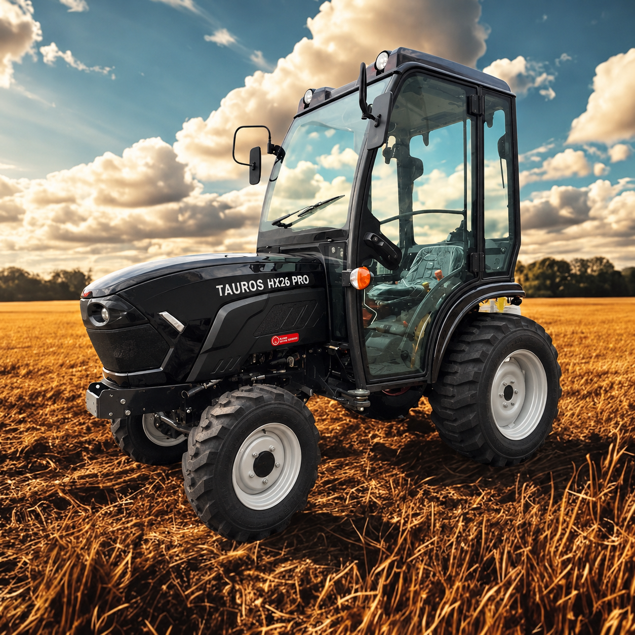 traktor s kabinou 26hp